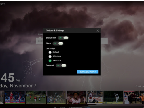 Photor Chrome New Tab verwijderen