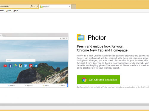 Photorext – come rimuovere?