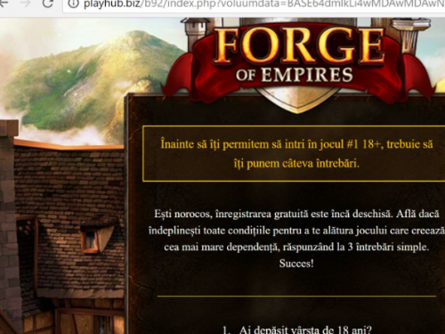 Rimuovere Playhub.biz