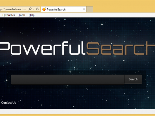 Rimuovere PowerfulSearch.net