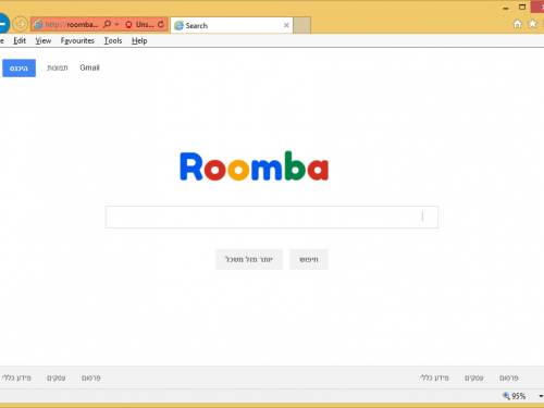 Rimuovere Roomba-search.com