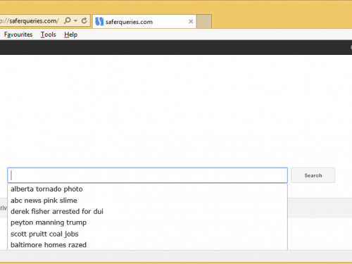 Rimuovere Saferqueries.com