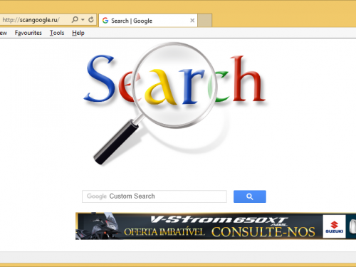 Scangoogle.ru rimozione