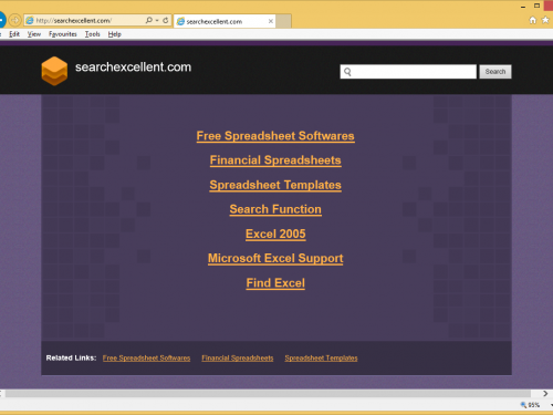 Rimuovere Searchexcellent.com