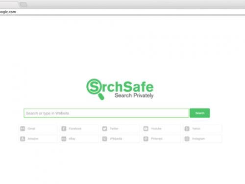 Rimuovere SrchSafe.com Search
