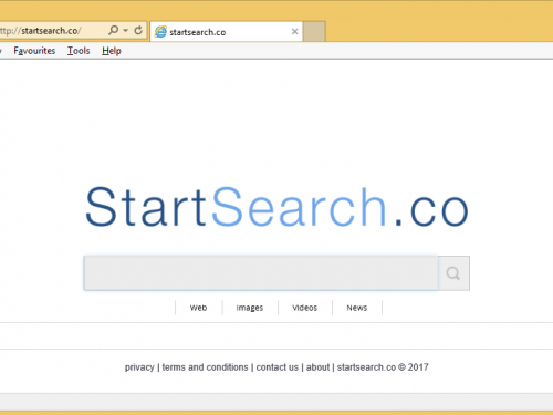 Rimuovere Startsearch.co
