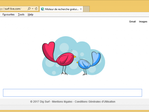 Surf-live.com rimozione