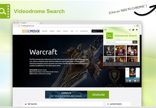 Rimuovere Videodrome Search