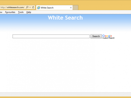 Rimuovere Whitesearch.com Redirect