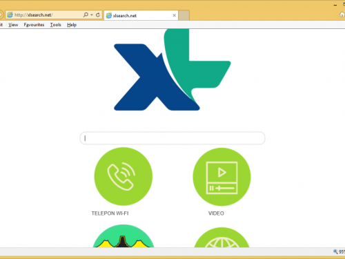 Rimuovere xlsearch.net