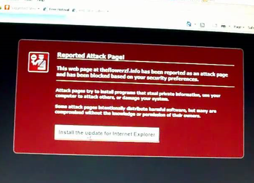 YouTube Ransomware retiro