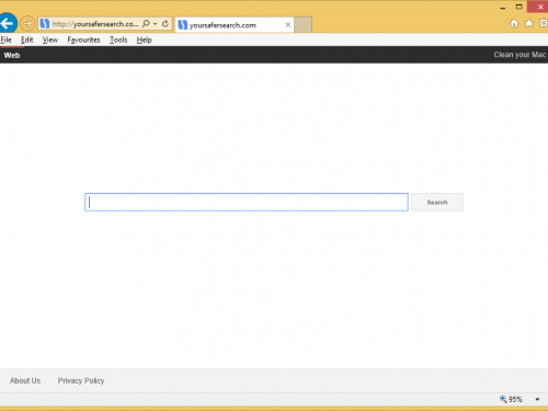 Yoursafersearch.com – come rimuovere?