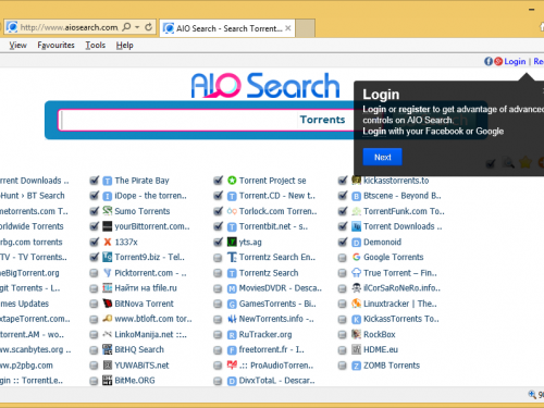 Aiosearch.com – come rimuovere?