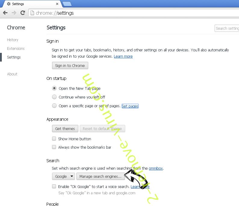 AntiGravity Flow Tab Chrome extensions disable