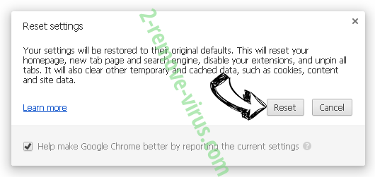 Balloonstab Chrome reset