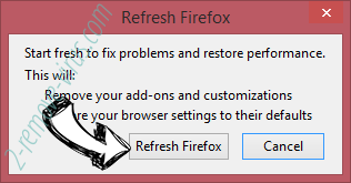 My99tab.com Virus Firefox reset confirm