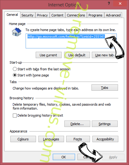 Balloonstab IE toolbars and extensions