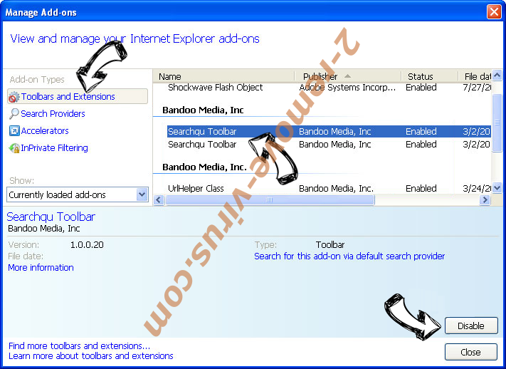 PDF Converter Pro IE toolbars and extensions