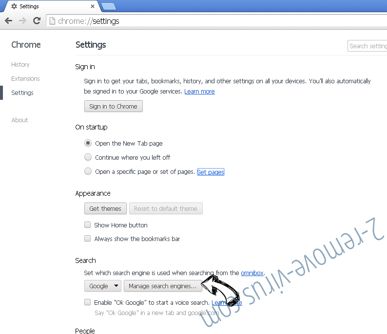 MapMyWayFree Toolbar Chrome extensions disable