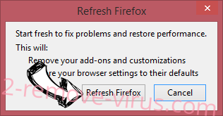 MapMyWayFree Toolbar Firefox reset confirm