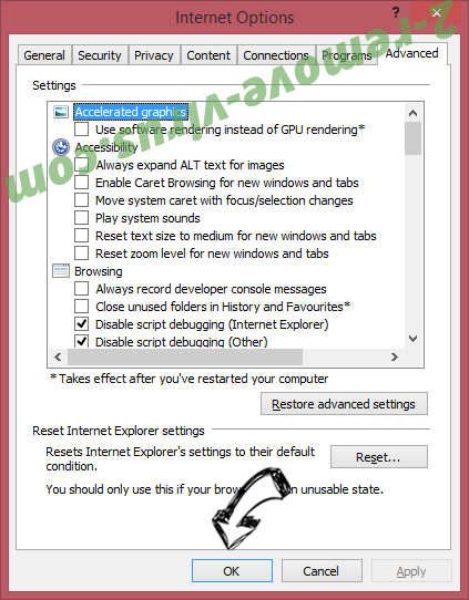 Windows Defender Security Center POP-UP Scam IE close