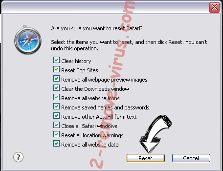 Windows Defender Security Center POP-UP Scam Safari reset