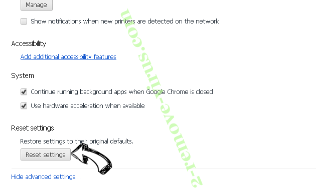 Today Online News Chrome advanced menu