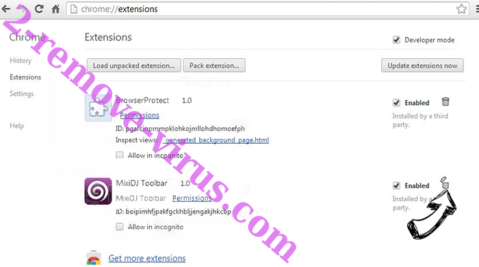 Login Easier Toolbar Chrome extensions remove