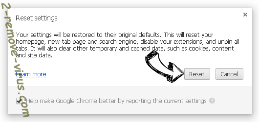 Coolestmedia.net Chrome reset