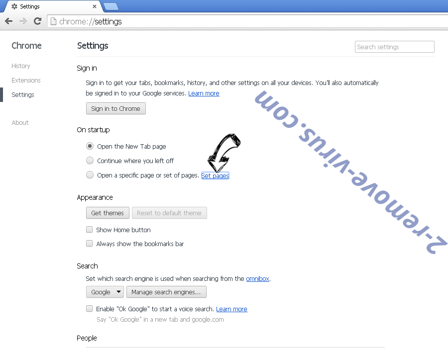 Login Easier Toolbar Chrome settings