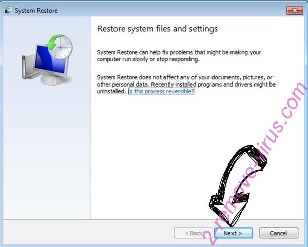 Get rid of Bbzz Ransomware - restore init