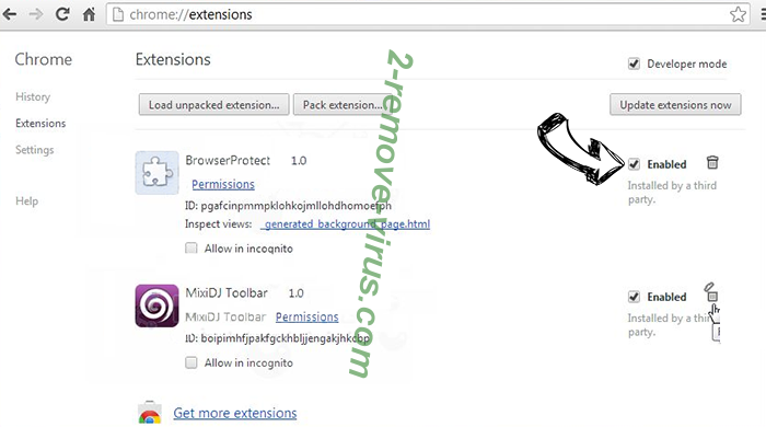 Photor Chrome New Tab Chrome extensions disable