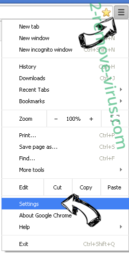 Photor Chrome New Tab Chrome menu