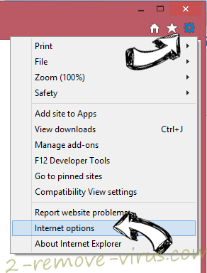 Photor Chrome New Tab IE options