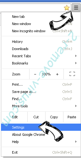 Spigot Toolbar Chrome menu