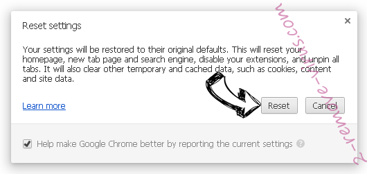 Search.grooviemovie.info Chrome reset