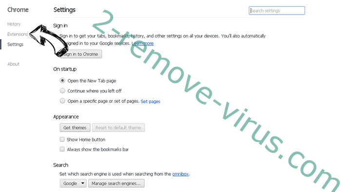Zippyshare virus Chrome settings