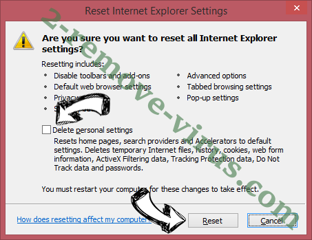 Cookies On/Off extension IE reset