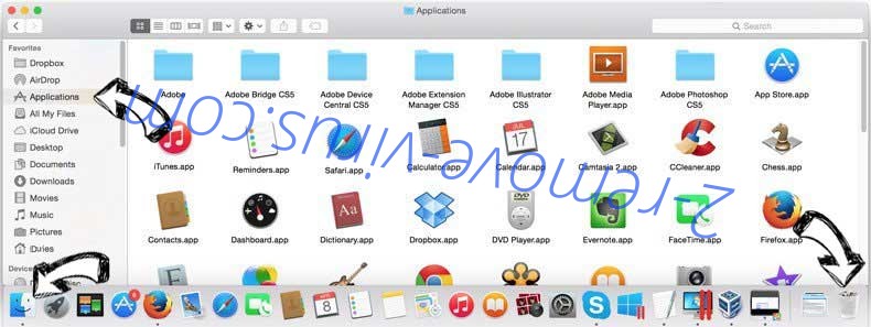 Zippyshare virus removal from MAC OS X