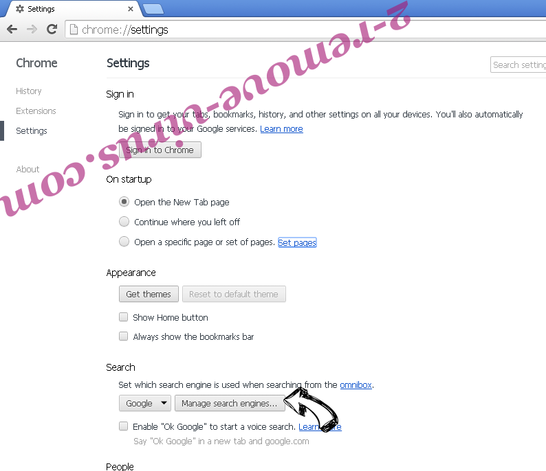 Jisuzip virus Chrome extensions disable