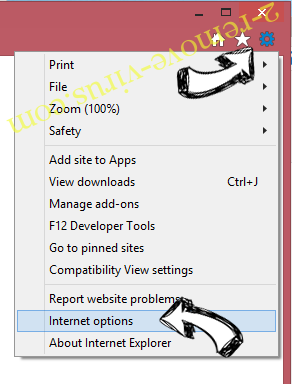 Zaxar Games Browser IE options