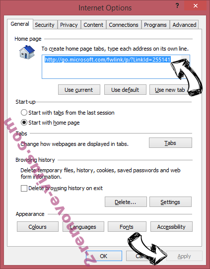 Windows Health Is Critical Virus IE toolbars and extensions