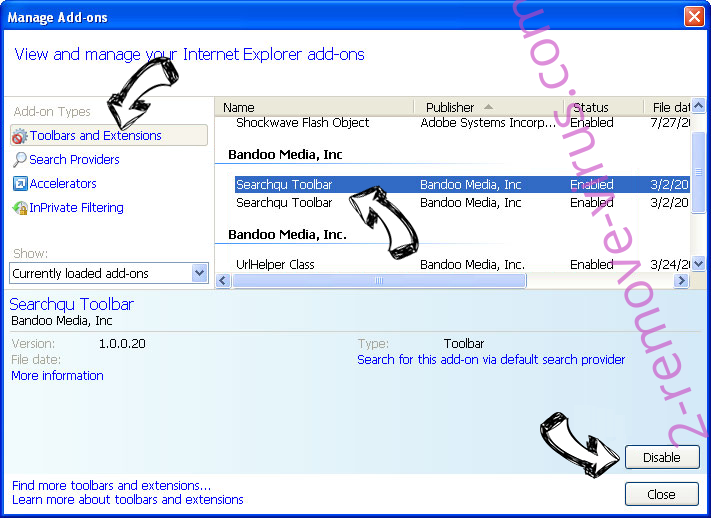 Easy Speed Tracker Virus IE toolbars and extensions