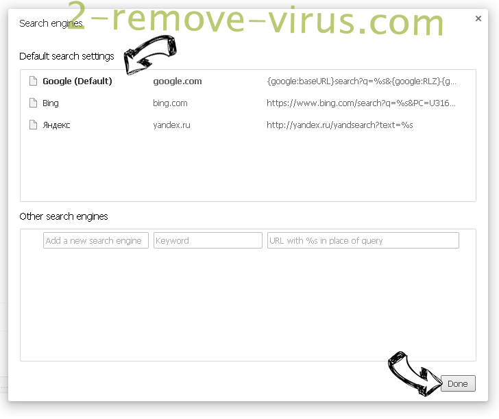 Zeus virus Chrome extensions disable