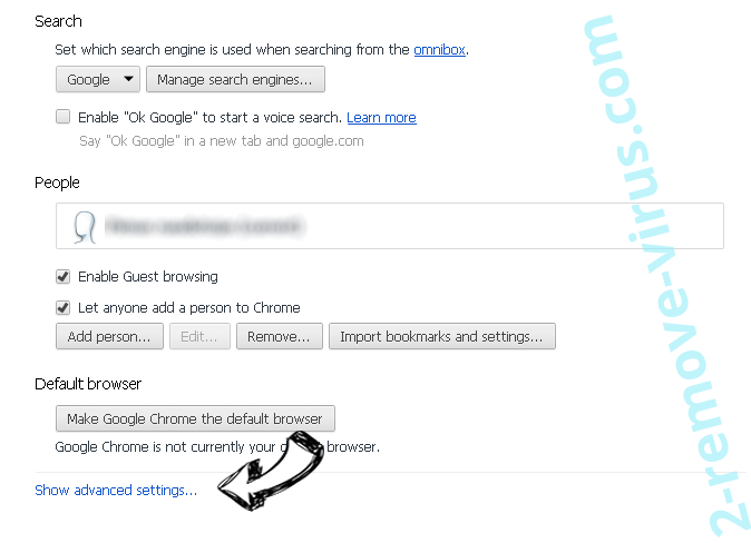 Wikibuy Chrome settings more