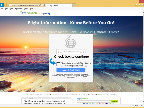 Rimuovere FlightSearchSpp