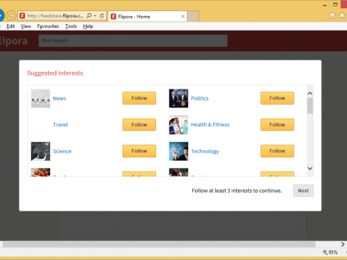 Flipora.com – come rimuovere?
