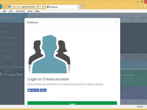 Eliminare Ext.gomusix.com
