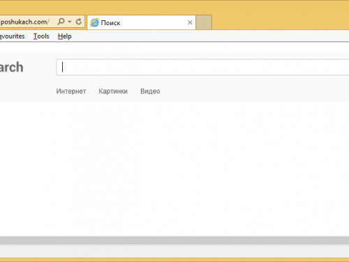 Poshukach.com – come rimuovere?