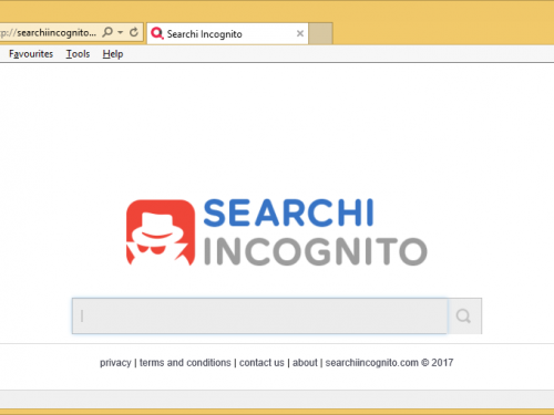 SearchIincognito.com rimozione